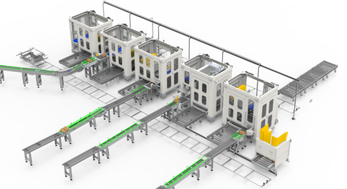 Inline Palletizing Systems