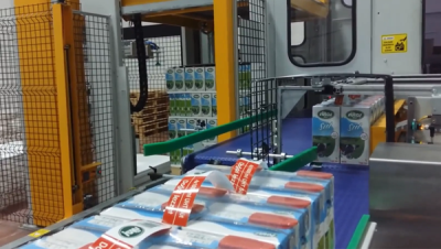 Tetra Pak (Multipack) Palletizing System – Sutas - Inpal 100S