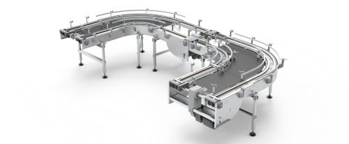 180º Side Flexing Conveyor