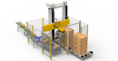 Cartesian Palletizing System