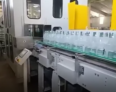 Glass Bottle Filling Line – Inpal 100B