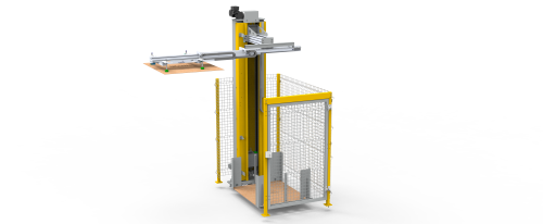 Unit of Putting Separator or Tie Sheet Between The Layers 