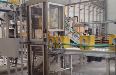 5L Sunflower Oil Filling Line - Inpal 150L